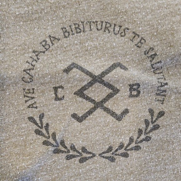 Cahaba Brewery Birmingham Alabama Fraxinus Maximus IPA XL Next Level Tshirt - Picture 2 of 4